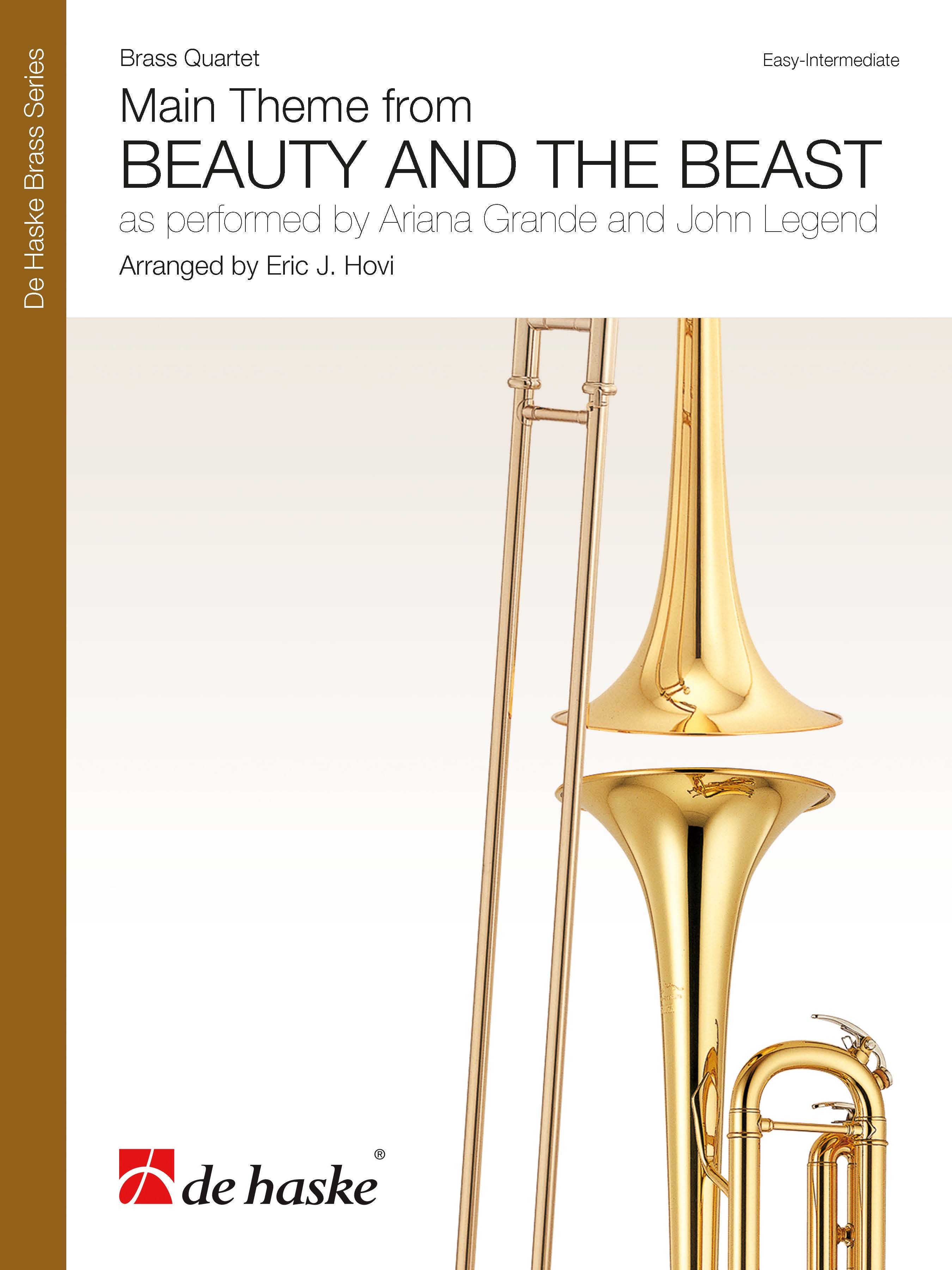 Ariana Grande John Legend: Main Theme From Beauty and The Beast: Brass Ensemble:
