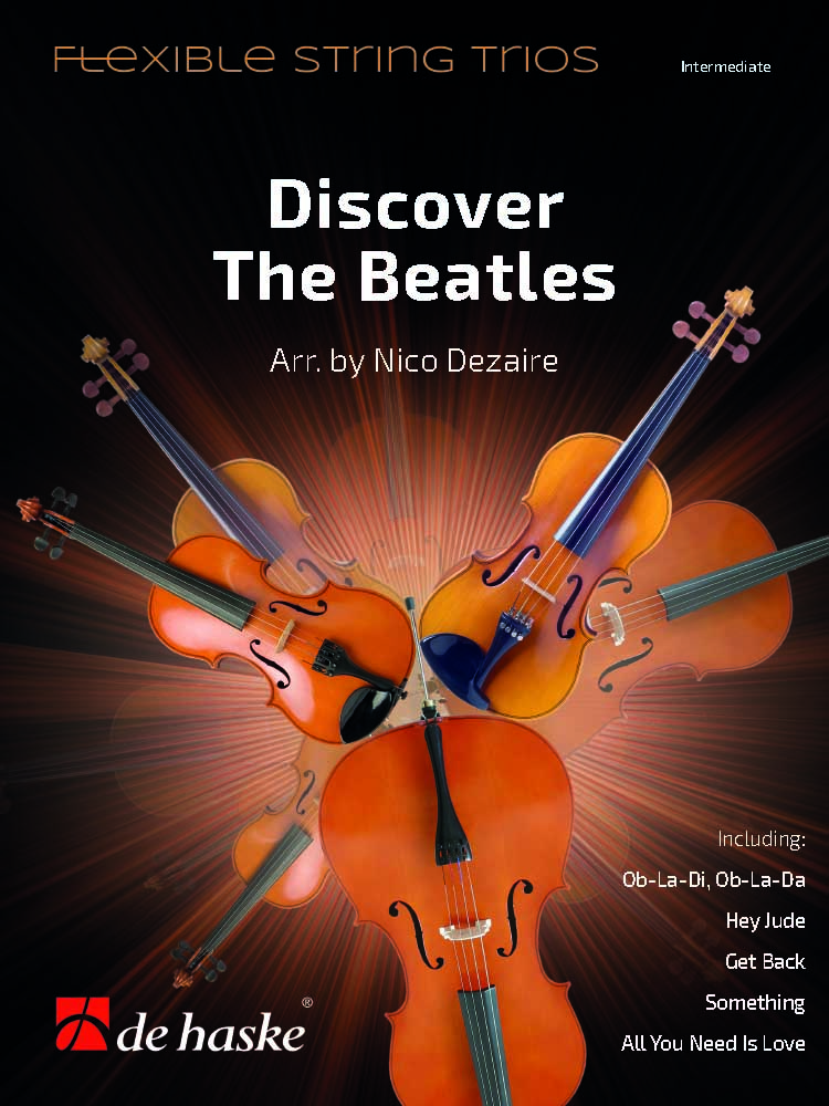 The Beatles: Discover The Beatles: String Ensemble: Score & Parts