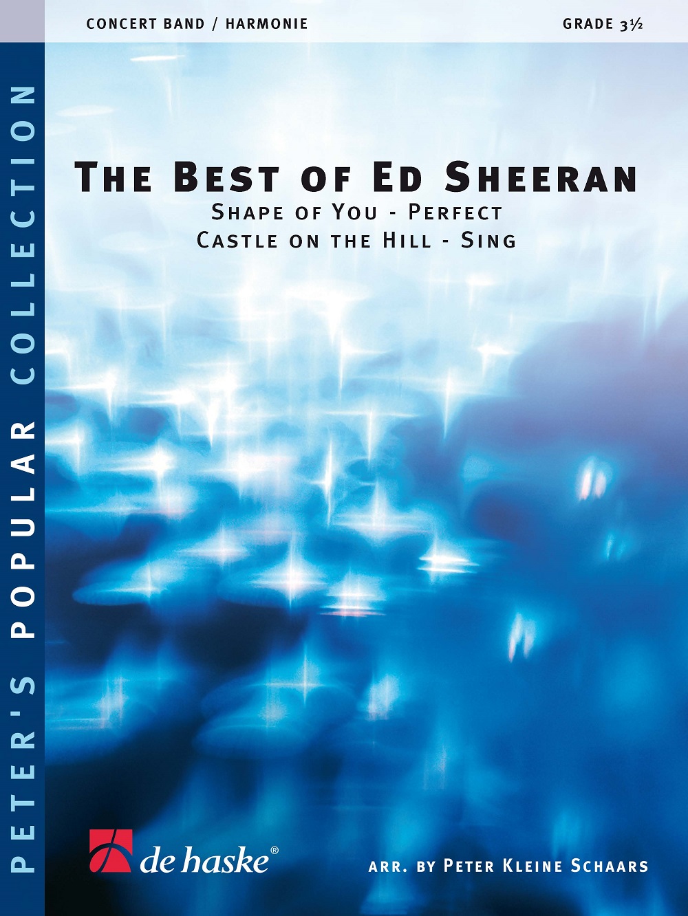 Ed Sheeran: The Best of Ed Sheeran: Concert Band: Score & Parts