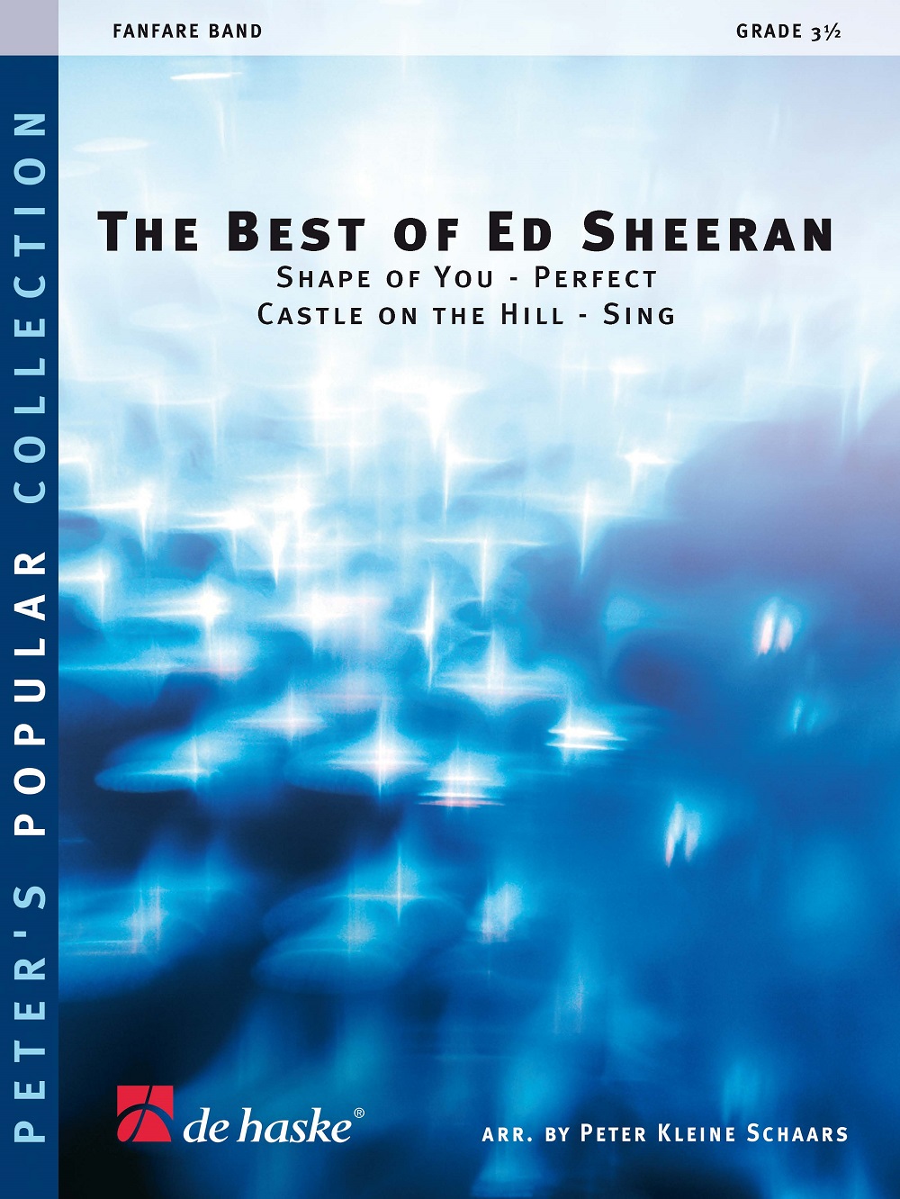 Ed Sheeran: The Best of Ed Sheeran: Fanfare Band: Score & Parts