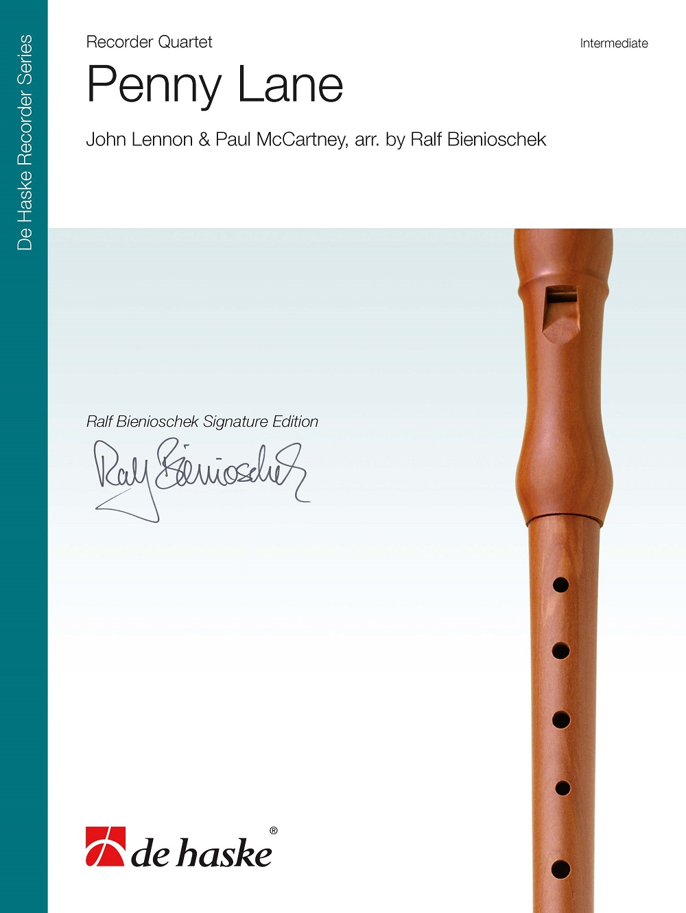 John Lennon: Penny Lane: Recorder Ensemble: Score & Parts