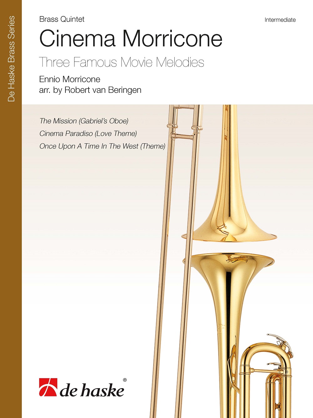 Ennio Morricone: Cinema Morricone: Brass Ensemble: Score & Parts