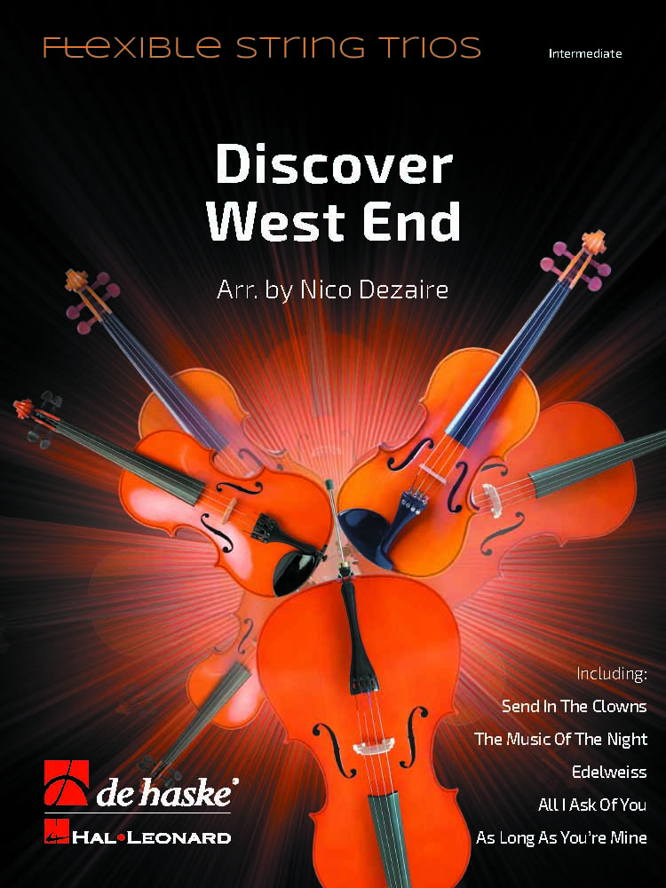 Discover West End: String Trio: Mixed Songbook