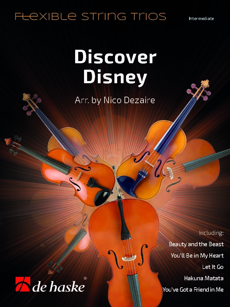 Discover Disney: String Ensemble: Score & Parts
