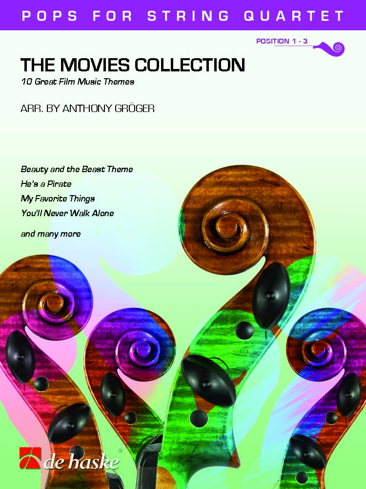 The Movies Collection: String Quartet: Score & Parts