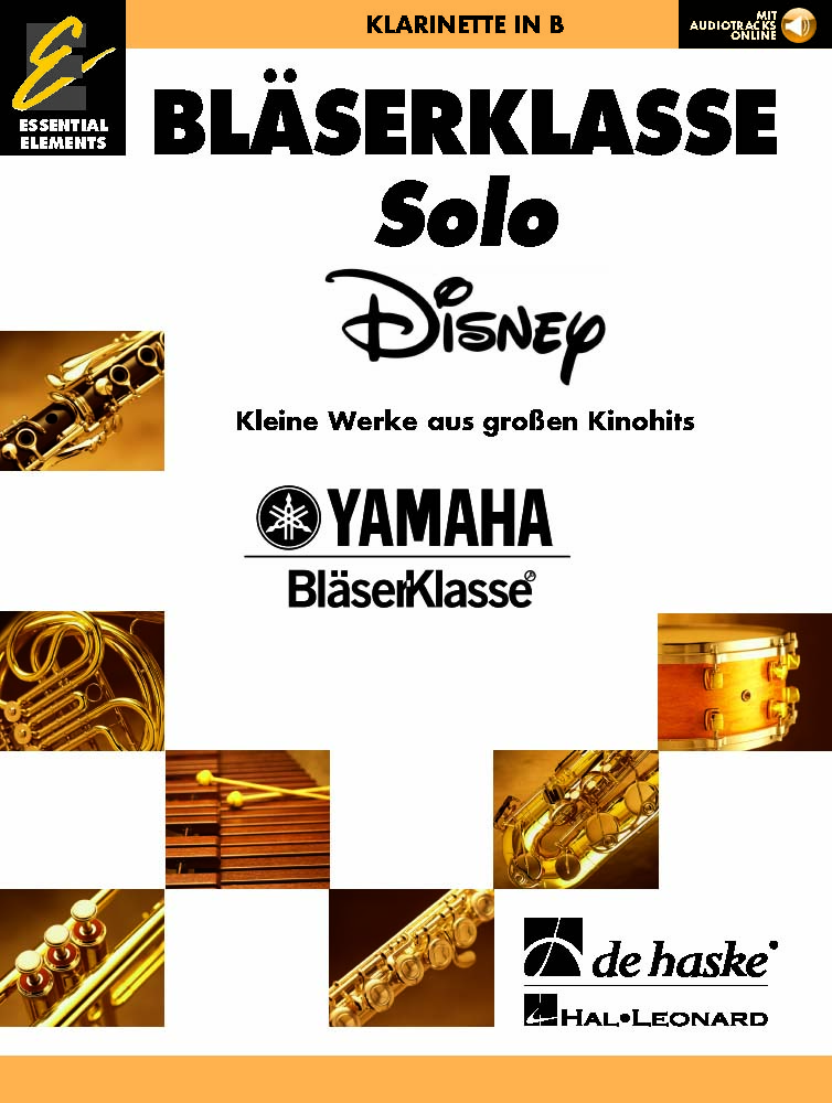 BläserKlasse Disney - Klarinette in B: Clarinet