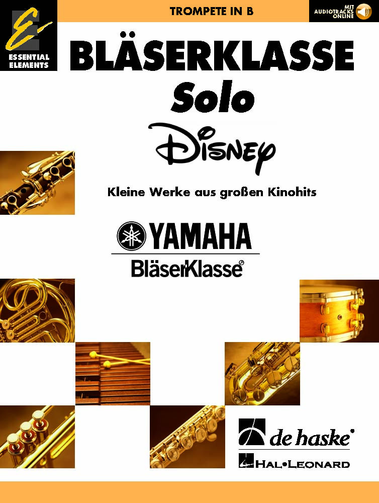 BlserKlasse Disney - Trompete in B: Trumpet