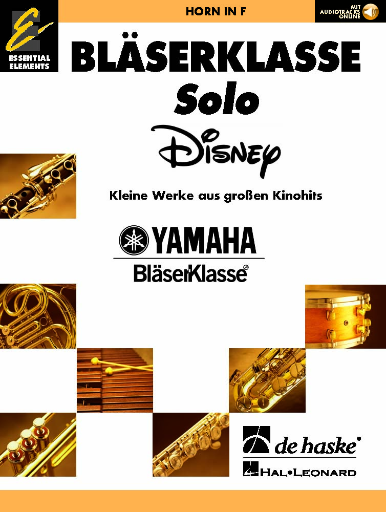 BläserKlasse Disney - Horn in F: French Horn