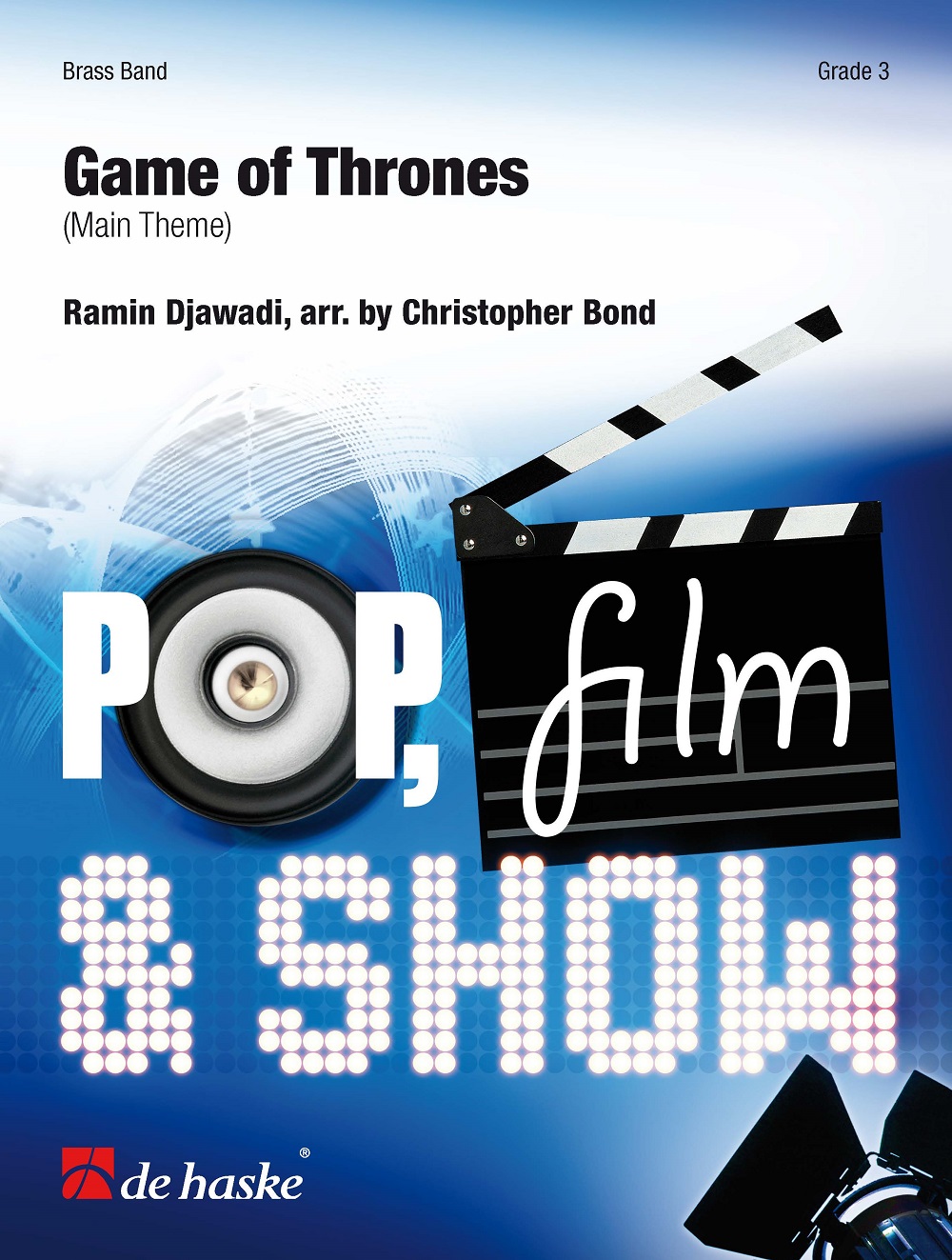 Ramin Djawadi: Game of Thrones: Brass Band: Score and Parts