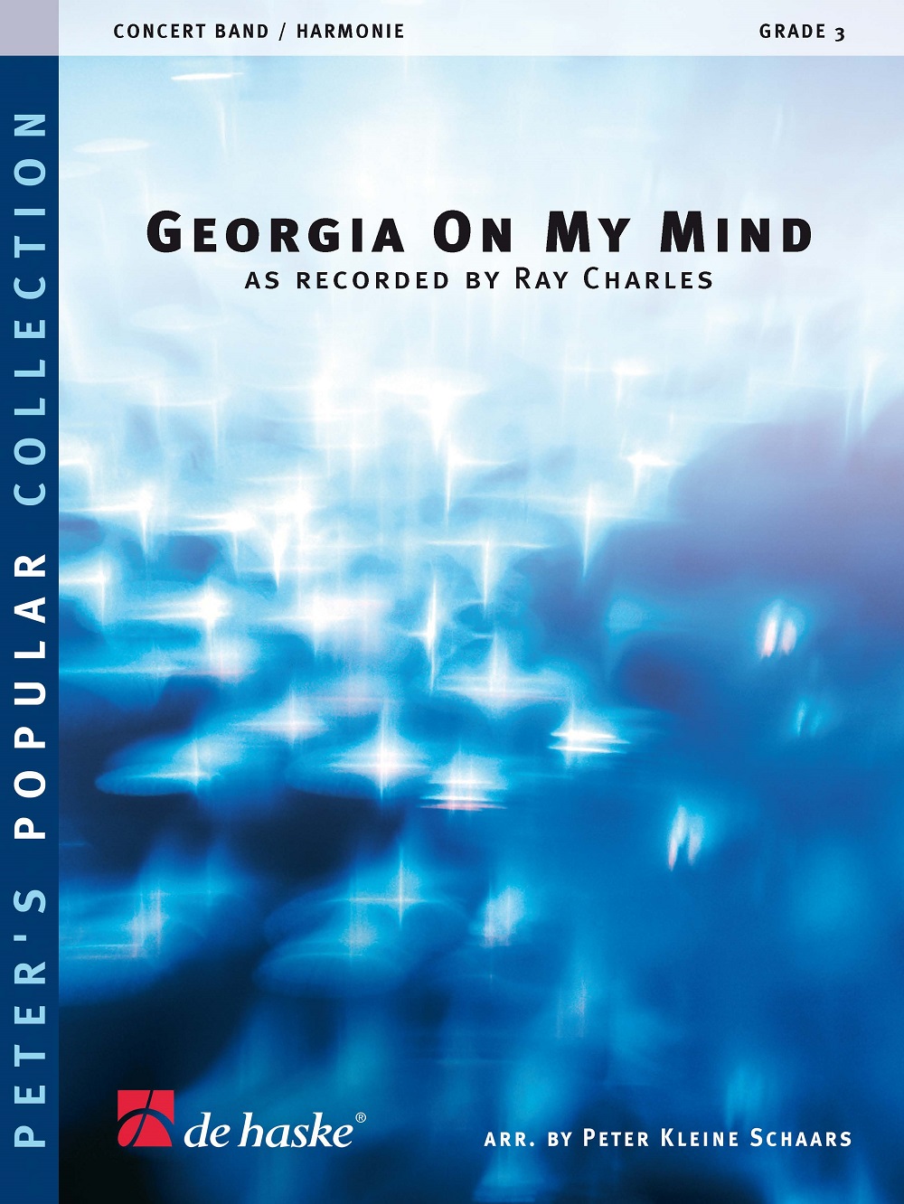 Ray Charles: Georgia On My Mind: Concert Band: Score