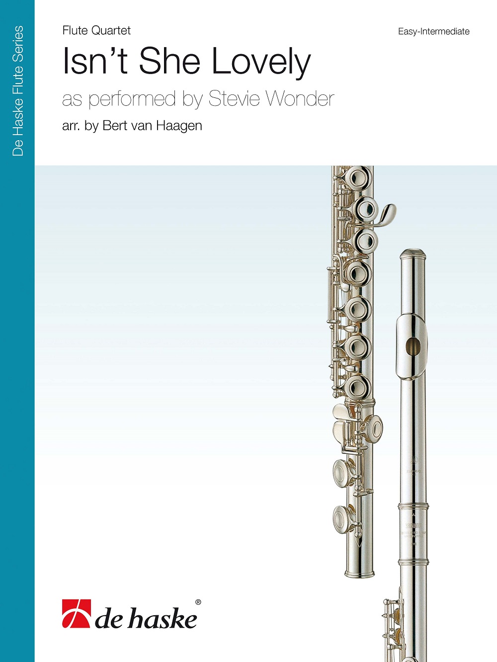 Stevie Wonder: Isn't She Lovely: Flute Ensemble: Score & Parts