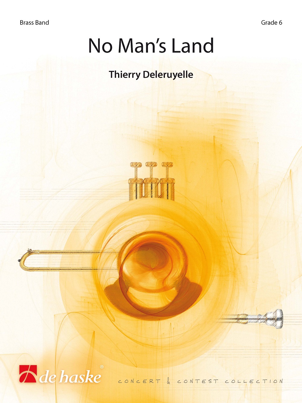 Thierry Deleruyelle: No Man's Land: Brass Band: Score and Parts
