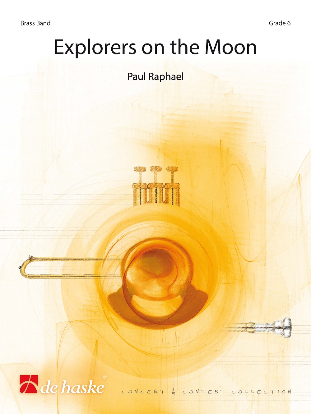 Paul Raphael: Explorers on the Moon: Brass Band: Score and Parts