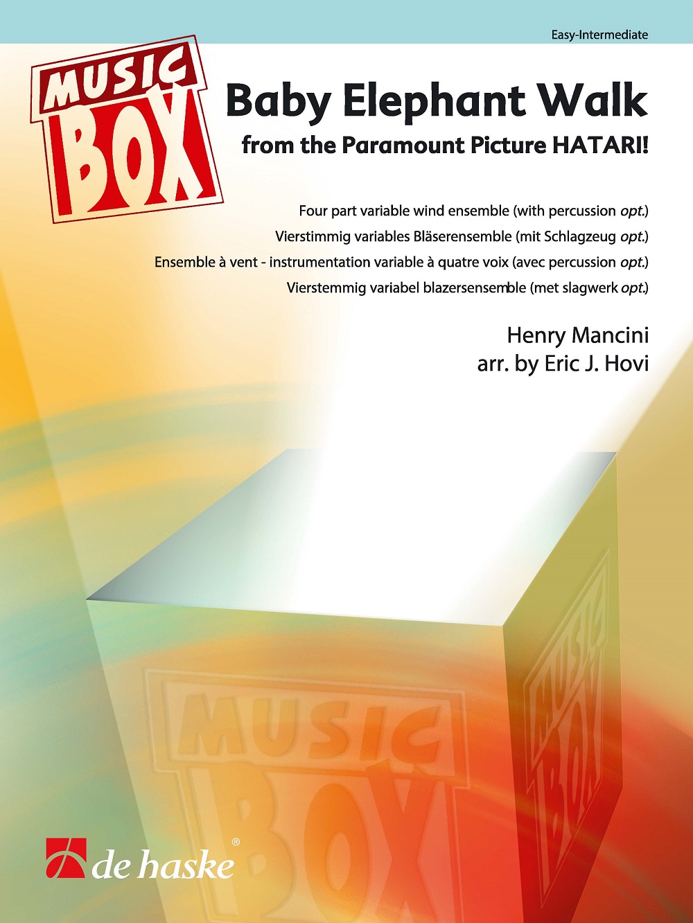 Henry Mancini: Baby Elephant Walk: Mixed Ensemble: Score and Parts