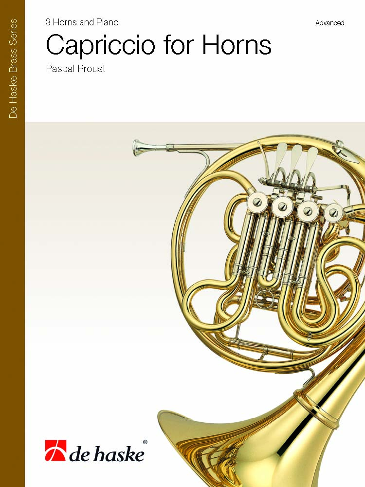 Pascal Proust: Capriccio for Horns: Horn Ensemble: Score and Parts