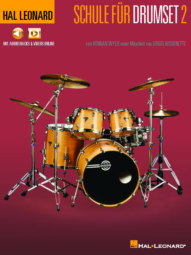 Hal Leonard Schule fr Drumset 2: Drum Kit: Instrumental Tutor