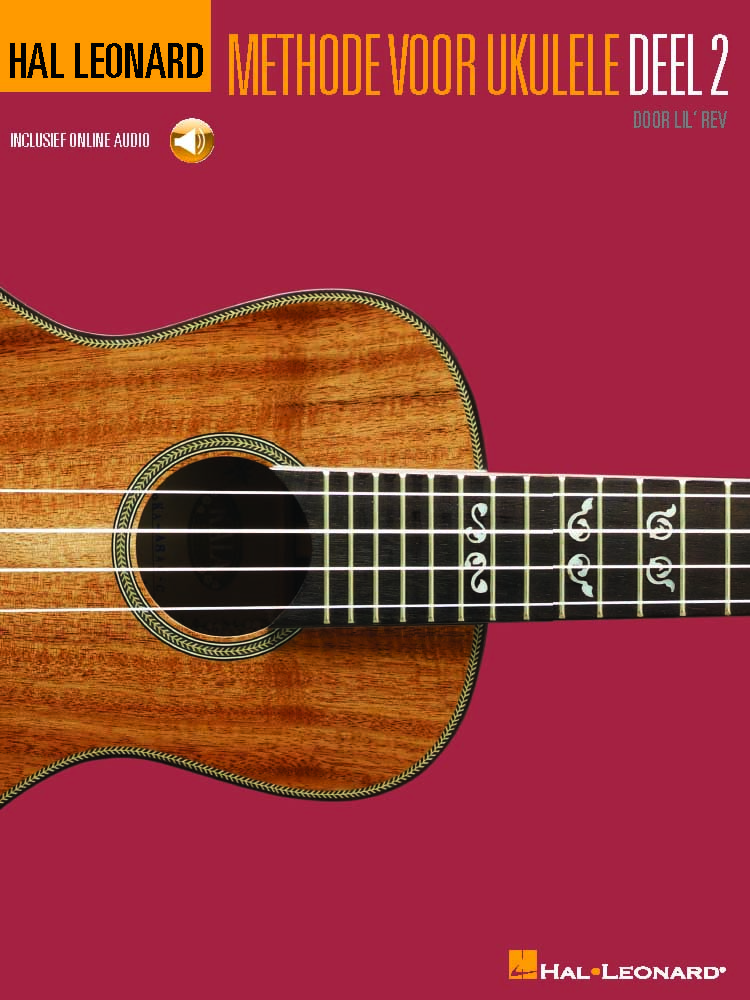 Hal Leonard Methode voor ukulele deel 2: Ukulele: Instrumental Tutor