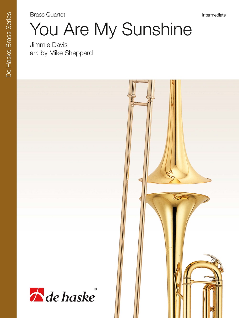 Jimmie Davis: You Are My Sunshine: Brass Ensemble: Score and Parts