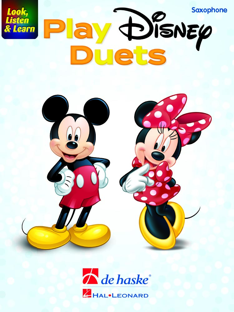 Look  Listen & Learn - Play Disney Duets: Saxophone: Instrumental Album