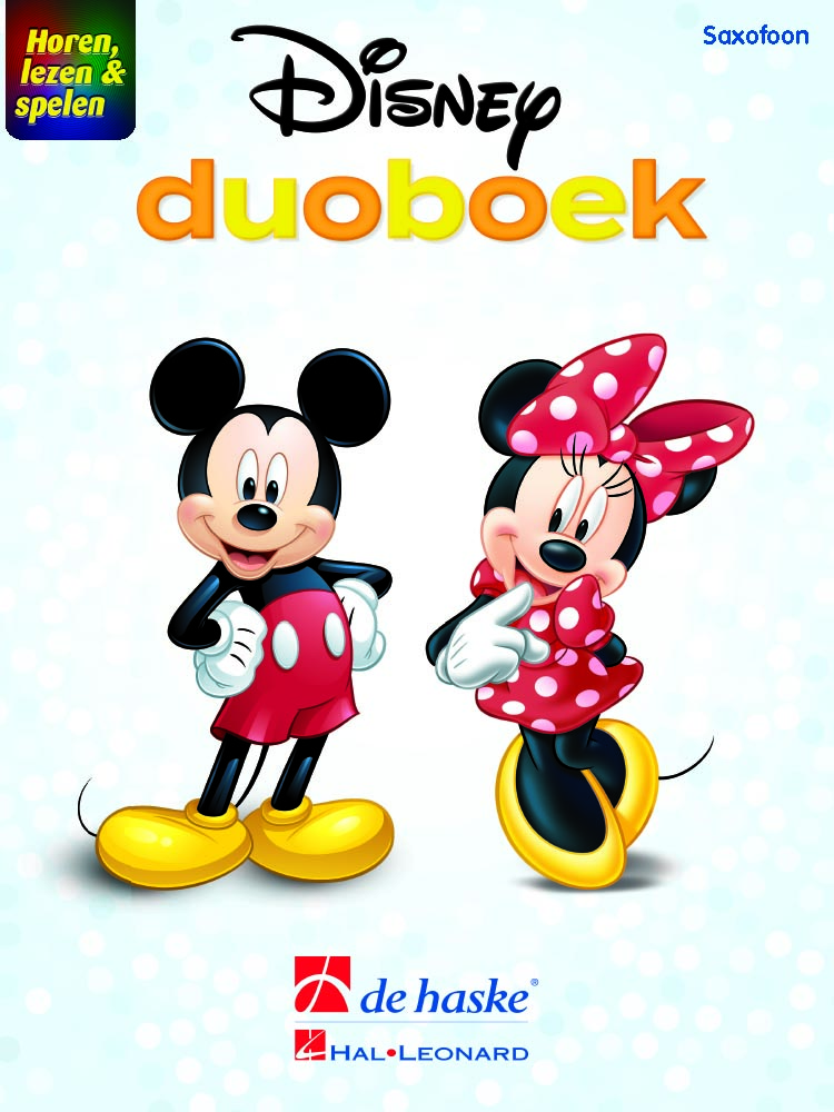 Horen  lezen & spelen - Disney-duoboek: Saxophone: Instrumental Album