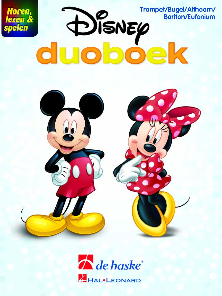 Horen  lezen & spelen - Disney-duoboek: Trumpet: Instrumental Album