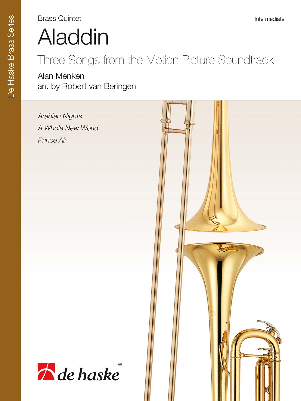 Alan Menken: Aladdin: Brass Ensemble: Score and Parts