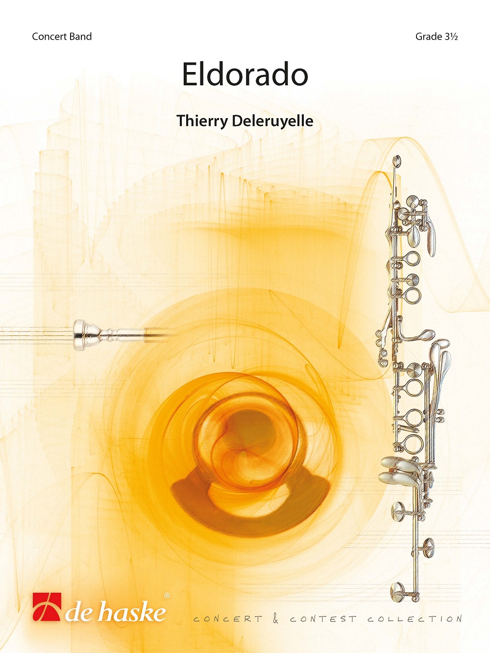 Thierry Deleruyelle: Eldorado: Concert Band: Score