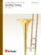 Jan de Haan: Spring Song: Trombone: Score