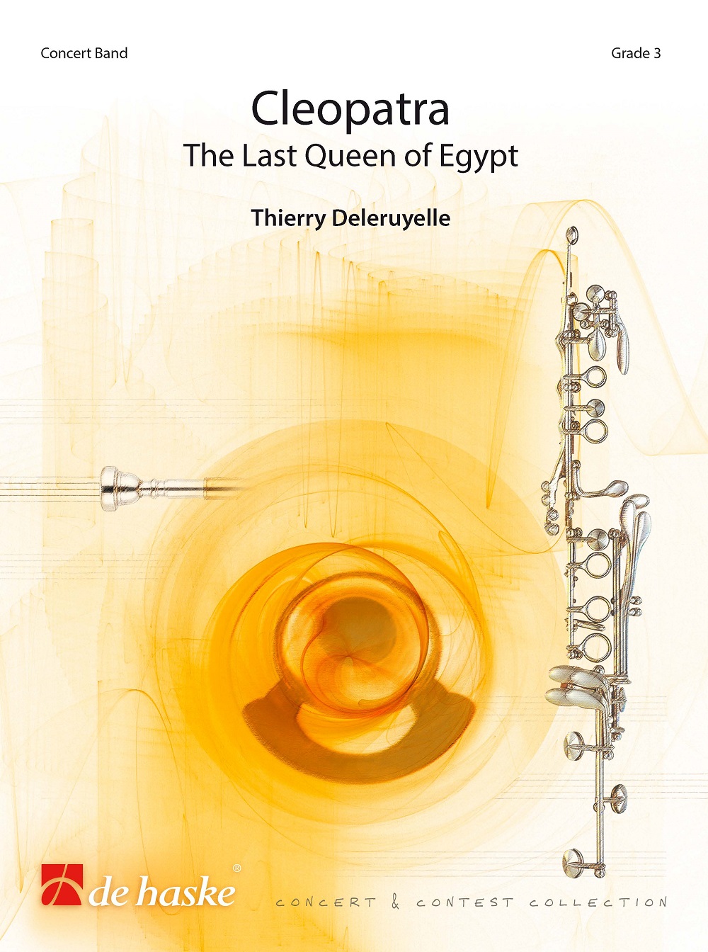 Thierry Deleruyelle: Cleopatra: Concert Band: Score & Parts