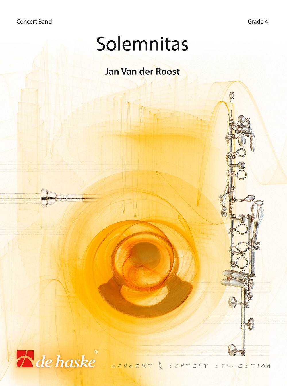 Jan Van der Roost: Solemnitas: Concert Band: Score & Parts