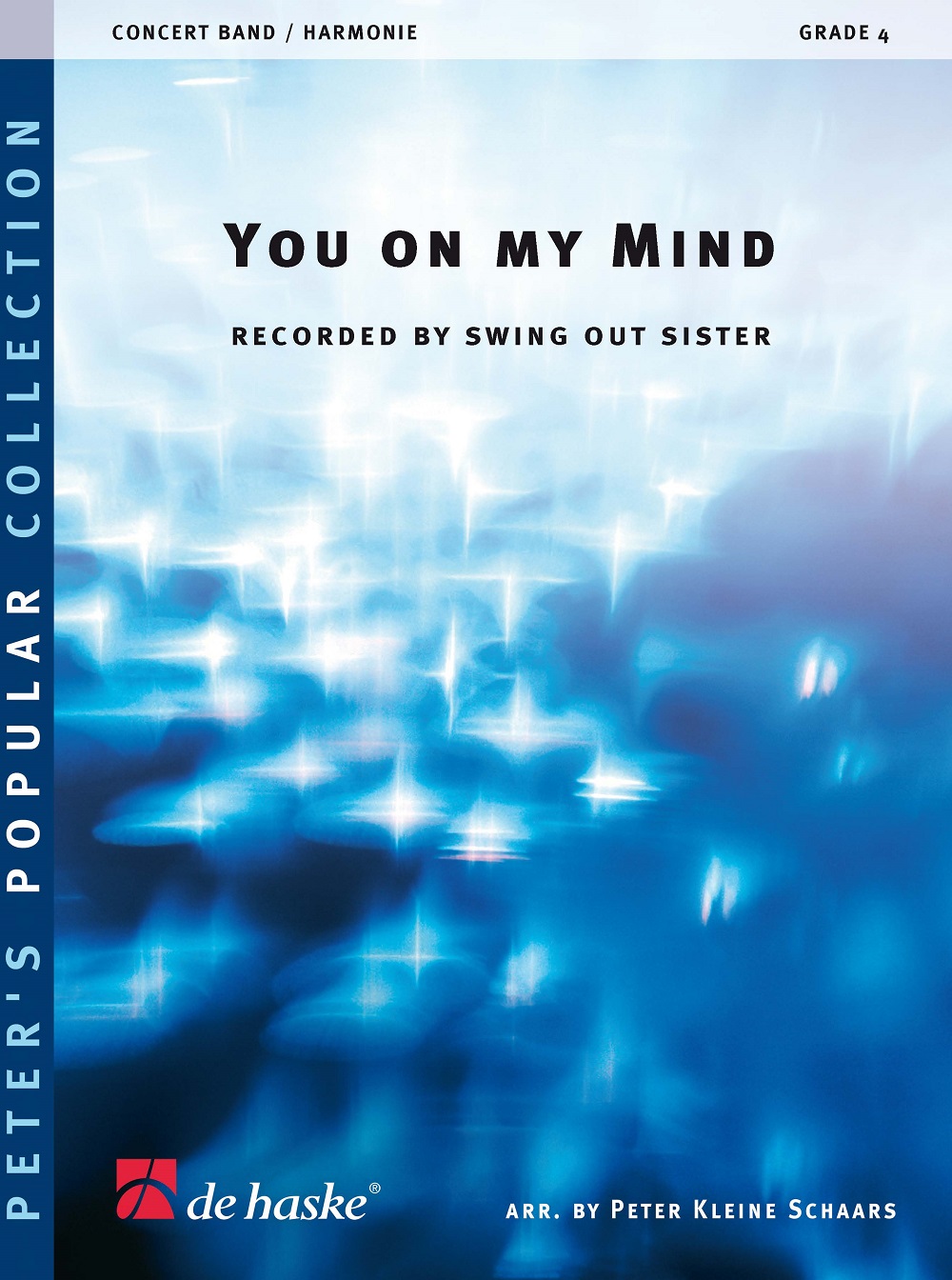 Swing Out Sister: You on my Mind: Concert Band: Score & Parts