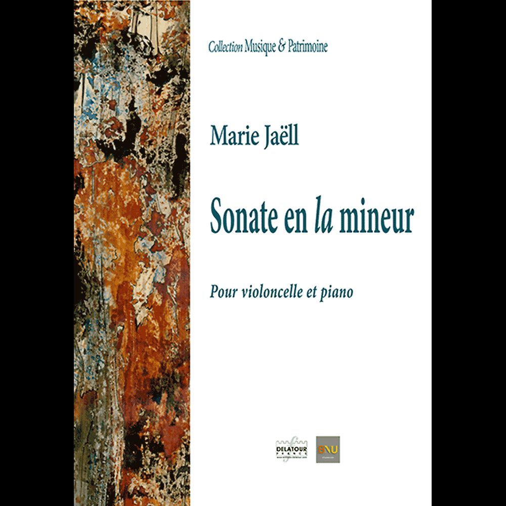 Marie Jaell: Sonate en La Mineur: Cello: Instrumental Work