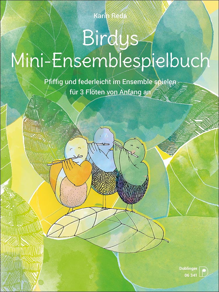 Karin Reda: Birdys Mini-Ensemblespielbuch: Flute Ensemble: Instrumental Album
