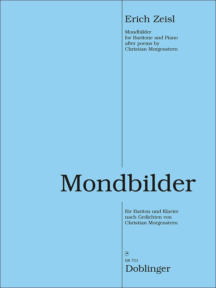 Erich Zeisl: Mondbilder: Vocal and Piano: Vocal Score
