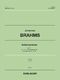 Johannes Brahms: Schicksalslied: Mixed Choir and Accomp.: Parts