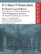 Wolfgang Amadeus Mozart: Three Arrangements For Piano: Piano: Instrumental Album