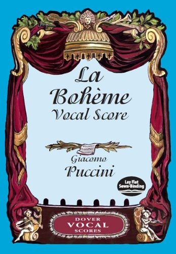 Giacomo Puccini: La Boheme Vocal Score: Opera: Vocal Score