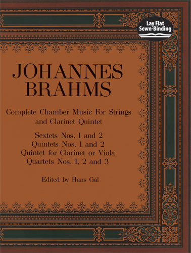 Johannes Brahms: Complete Chamber Music: Chamber Ensemble: Score