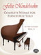 Felix Mendelssohn Bartholdy: Complete Works For Pianoforte Solo Volume 1: Piano: