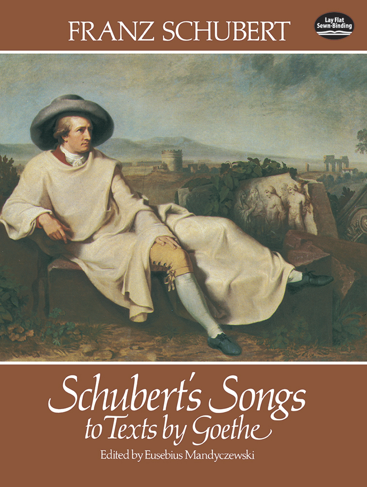 Franz Schubert: Schubert's Songs To Texts By Goethe: Voice: Mixed Songbook