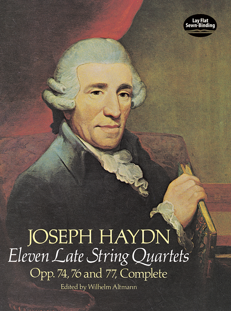Franz Joseph Haydn: Eleven Late String Quartets: String Quartet: Score
