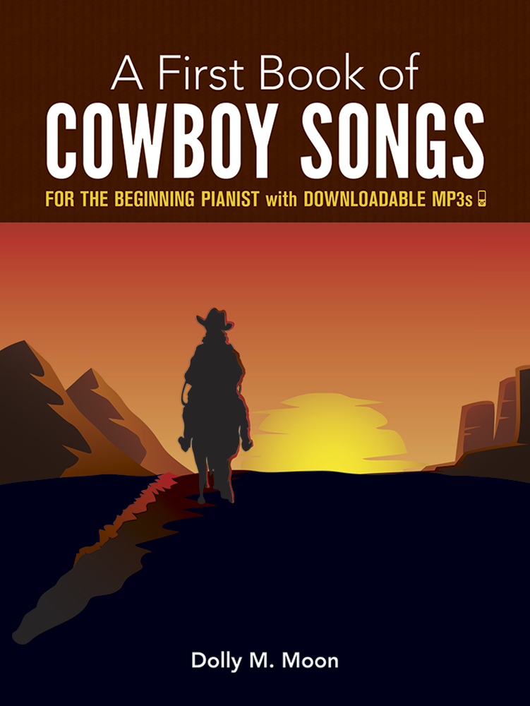 Cowboy Songs (Moon): Melody  Lyrics & Chords: Mixed Songbook