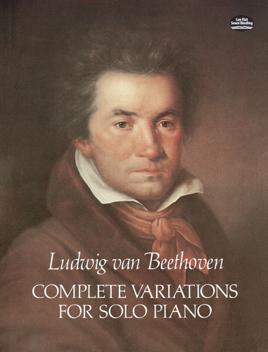 Ludwig van Beethoven: Complete Variations For Solo Piano: Piano: Instrumental