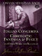 Johann Sebastian Bach: Italian Concerto  Chromatic Fantasia And Fugue: Piano: