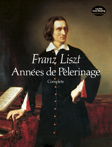 Franz Liszt: Annees De Pelerinage Complete: Piano: Instrumental Album
