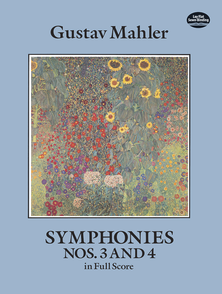Gustav Mahler: Symphonies Nos. 3 And 4: Orchestra: Score