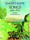 Maurice Ravel: Songs 1896-1914: Voice: Mixed Songbook