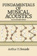 A.H. Benade: Fundamentals Of Musical Acoustics: Theory