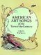 American Art Songs (Sperry): Vocal: Vocal Collection