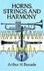 A.H. Benade: Horns  Strings  And Harmony: Reference